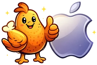 Chicken pour IOS