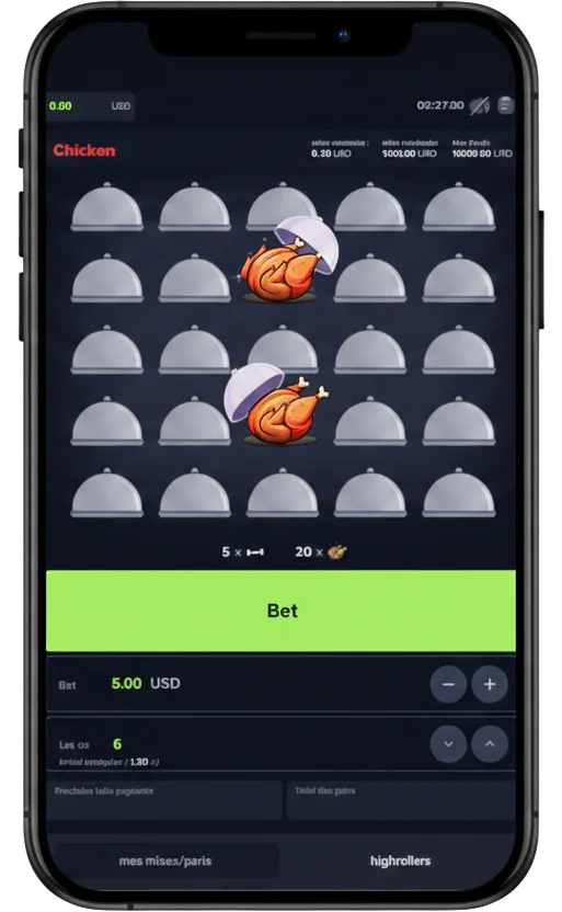 Chicken MyStake Application